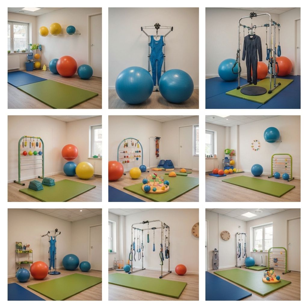 Equipamentos especializados ASFISIO