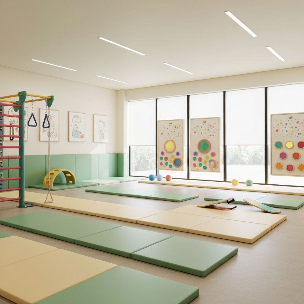 Espaço ASFISIO - Sala principal de atendimento